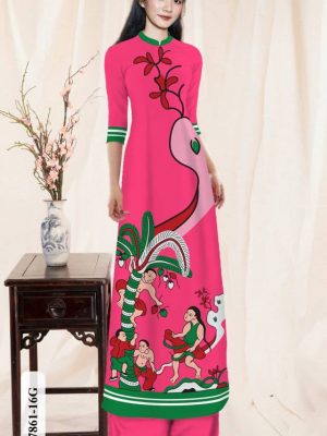 1609855137 789 vai ao dai hoa in 3D (10)